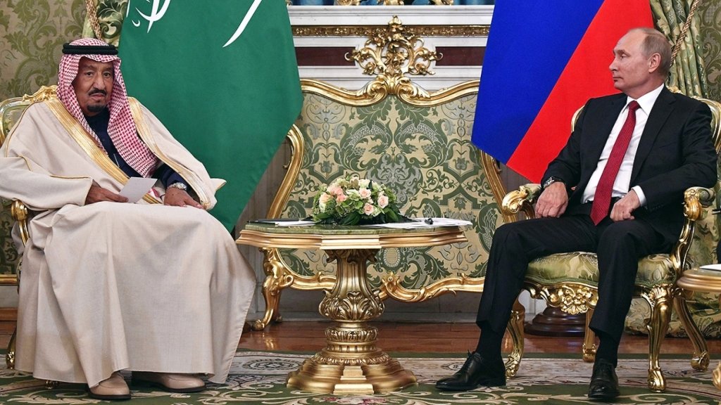 Чем торгуют между собой Россия и Саудовская Аравия?