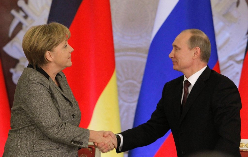 За счет чего выросла торговля России с Германией?