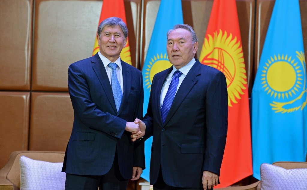 Из-за чего поссорились Казахстан с Кыргызстаном?