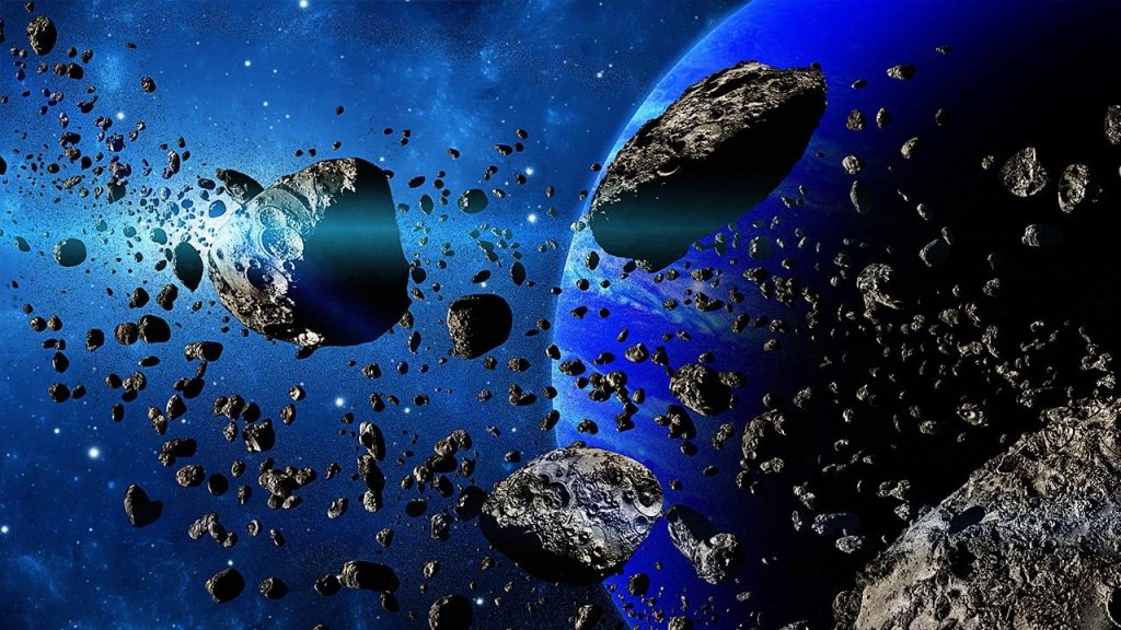 Русские на астероидах: вопреки законам природы